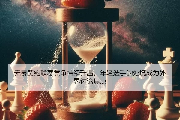 无畏契约联赛竞争持续升温，年轻选手的处境成为外界讨论焦点